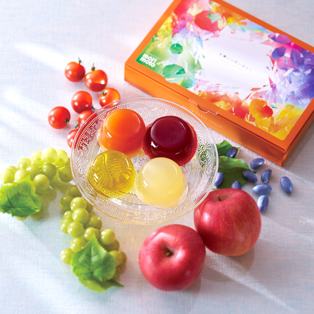 太陽いっぱいゼリー