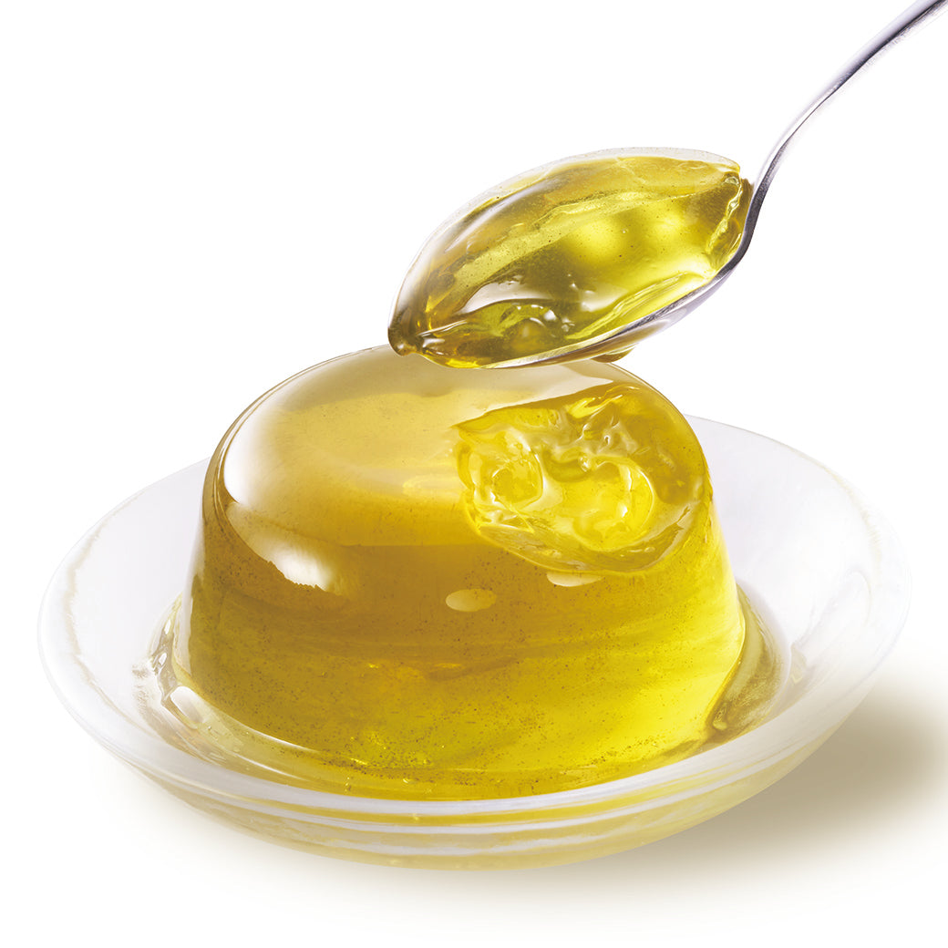 太陽いっぱいのぶどうゼリー