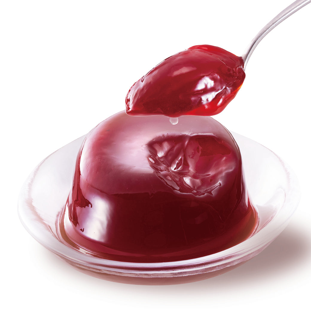 太陽いっぱいのハスカップゼリー