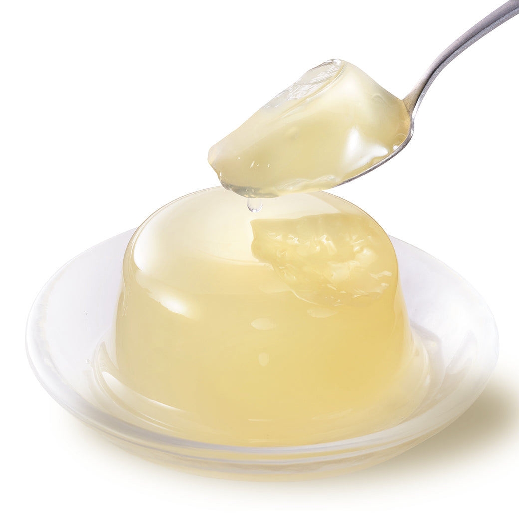 太陽いっぱいのりんごゼリー