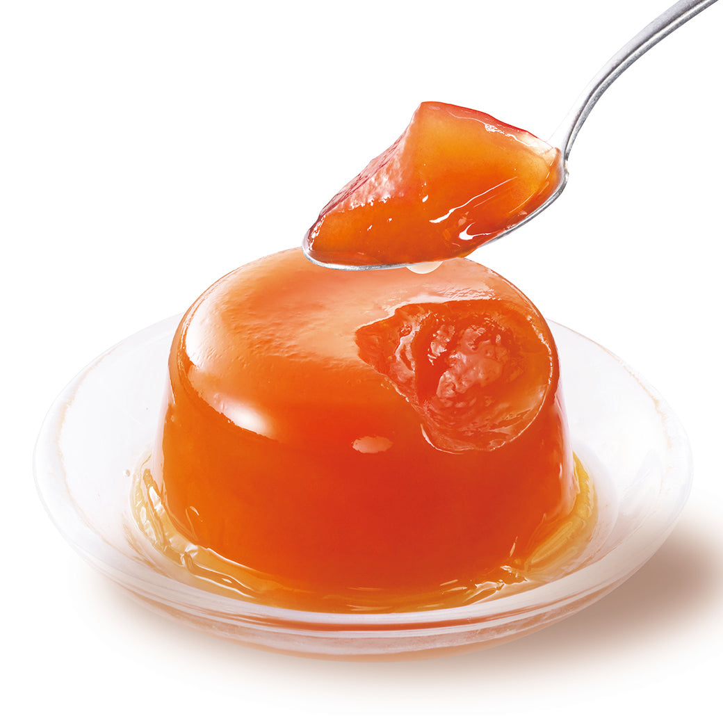 太陽いっぱいのトマトゼリー